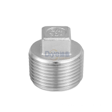 Stainless Steel Square Plug